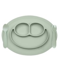 ezpz/ezpz イージーピージー ミニマット 食器 シリコンマット プレート ミニ フーディング セット 男の子 女の子/504787063