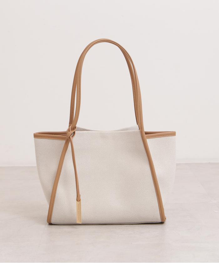 mystic クロワッサンバッグ ベージュ loti（mystic） ワンショルダークロワッサンBAG（カーキ