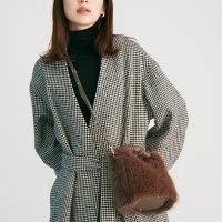 TOPKAPI TREASURE/トプカピ TOPKAPI エコファー ミニ ショルダー バッグ/504787818