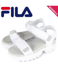 FILA/FILA フィラ サンダル ストラップサンダル ディスラプター ウェッジ 2 レディース 厚底 DISRUPTOR WEDGE SANDAL 2 ホワイト 白 /504787952