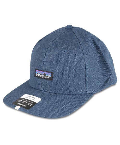 パタゴニア Patagonia キャップ 帽子 ティン シェッド ハット メンズ レディース スナップバック Tin Shed Hat ブラック ブルー 黒 3 パタゴニア Patagonia D Fashion