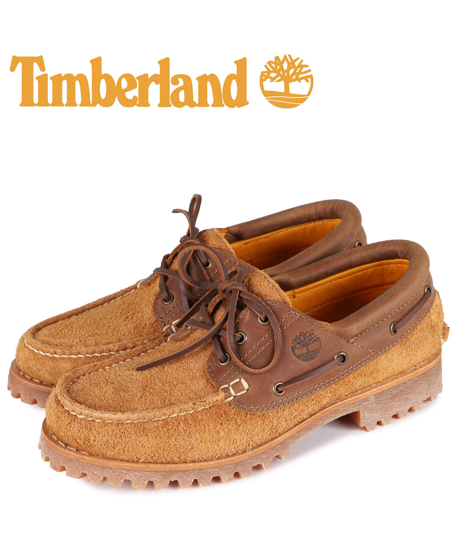 ティンバーランド Timberland デッキシューズ オーセンティック ...