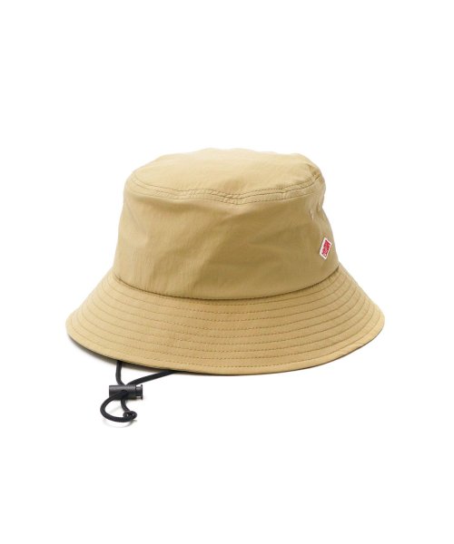 DANTON ダントン ハット PES HAT バケットハット 帽子 バケハ ポリエステル フリーサイズ ロゴ アウトドア フェス  DT－H0047PES(504790149) | ダントン(DANTON) - d fashion