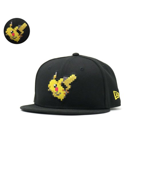 正規取扱店 ニューエラ キャップ キッズ New Era Youth 9fifty ポケモン Pokemon 8bit コラボ 刺繍 ピカチュウ イーブイ ニューエラ New Era D Fashion