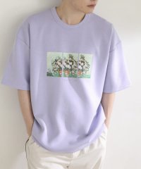 SENSE OF PLACE by URBAN RESEARCH/『別注』『ユニセックス』グラフィックアートTシャツ(5分袖)D/504791134