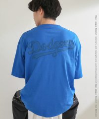 SENSE OF PLACE by URBAN RESEARCH/『別注』MLBグラフィックTシャツ(5分袖)B/504791138