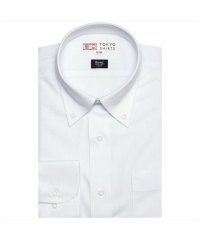 TOKYO SHIRTS/【BRING Material (TM)】形態安定 ボタンダウンカラー 長袖ビジネスワイシャツ/504791212
