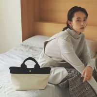 TOPKAPI BREATH/【VERY 10月号掲載】トプカピ TOPKAPI ブレス BREATH リプルネオレザー ミニトートバッグ/502450707