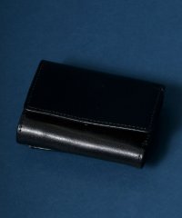ANPAS/【ANPAS】Eco Real Italy Leather Three Fold Wallet/イタリアンレザー 三つ折り財布 コンパクト メンズ レディース /504745445