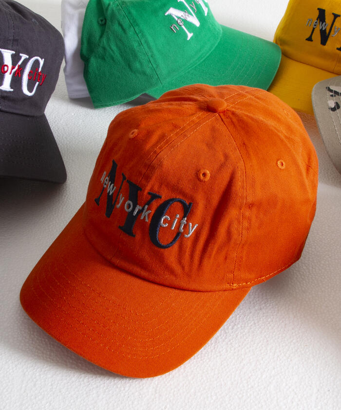 セール 80%OFF】【NEW HATTAN/ニューハッタン】NYC 刺繍ロゴ