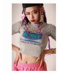 bombshell/Tシャツ 半袖 半袖Tシャツ ミニT トップス/504791919