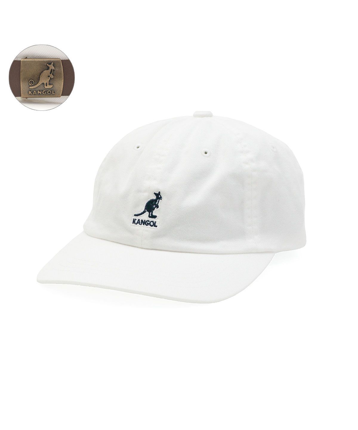 カンゴール KANGOL カンゴール キャップ KANGOL 帽子 綿 無地 春