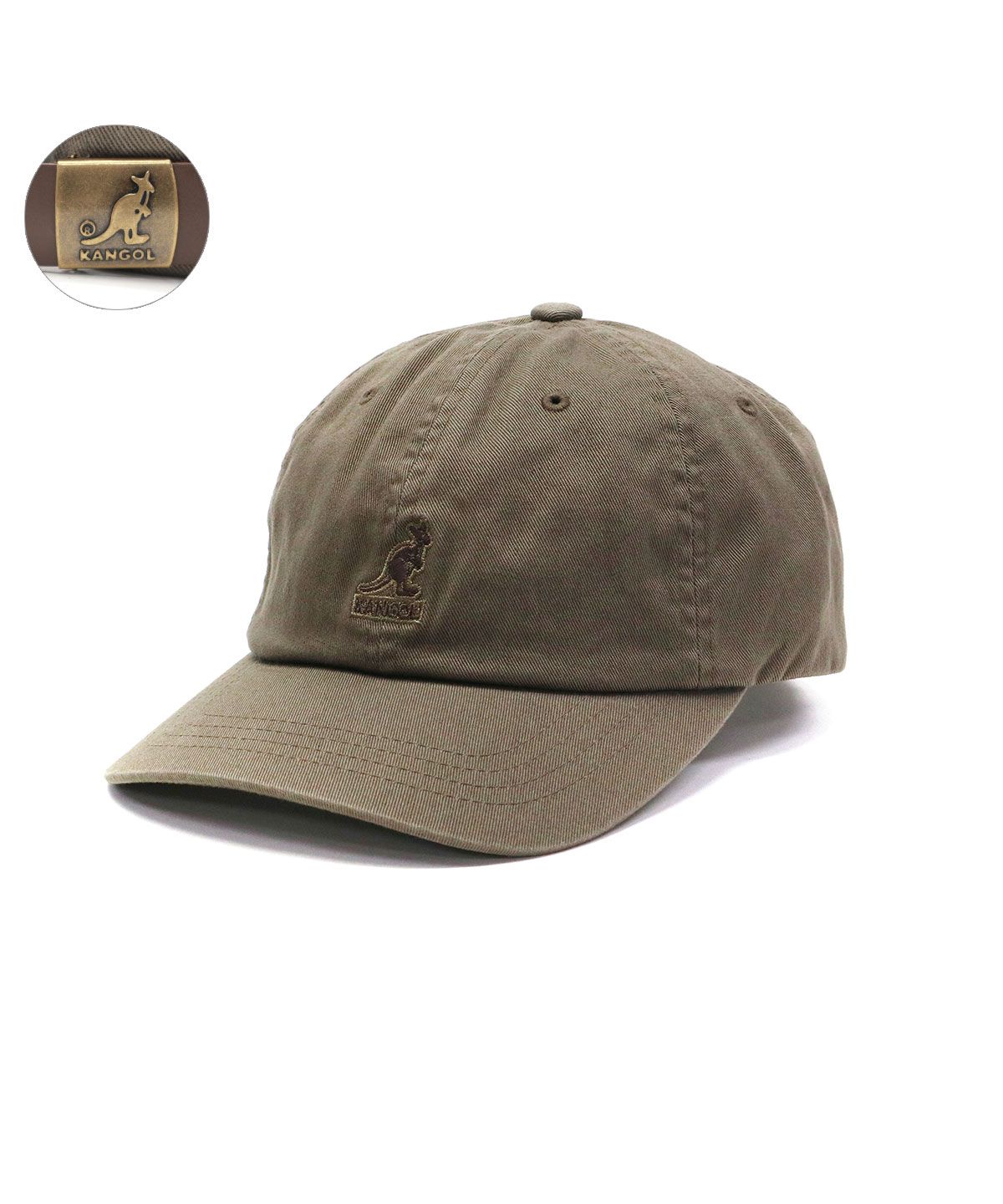 THE9SHOP ザナインショップ　コットンキャップ　カンゴール カンゴール KANGOL カンゴール キャップ KANGOL 帽子 綿 無地 春