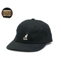 KANGOL/カンゴール キャップ KANGOL Washed Baseball コットン 綿 牛革 レザー 帽子 ベースボールキャップ 浅め 無地 105－169002/504792724