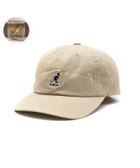 KANGOL/カンゴール キャップ KANGOL Washed Baseball コットン 綿 牛革 レザー 帽子 ベースボールキャップ 浅め 無地 105－169002/504792724