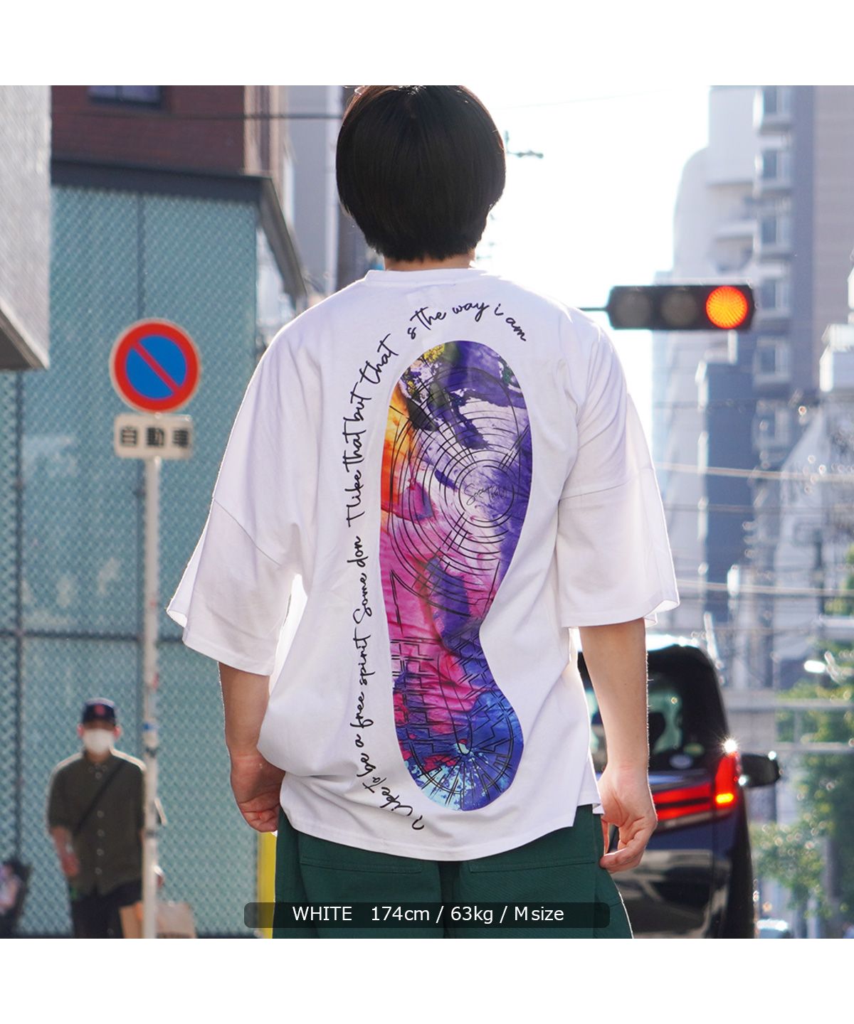 ワンフォークロージング 1111clothing モンスターシルエット t ワンフォークロージング 1111clothing モンスターシルエット t