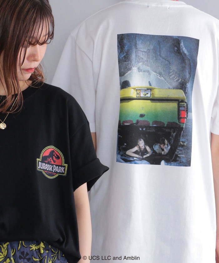セール 30%OFF】*SHIPS: <ジュラシックパーク> MOVIE プリント セール 30%OFF】*SHIPS: <ジュラシックパーク> MOVIE プリント