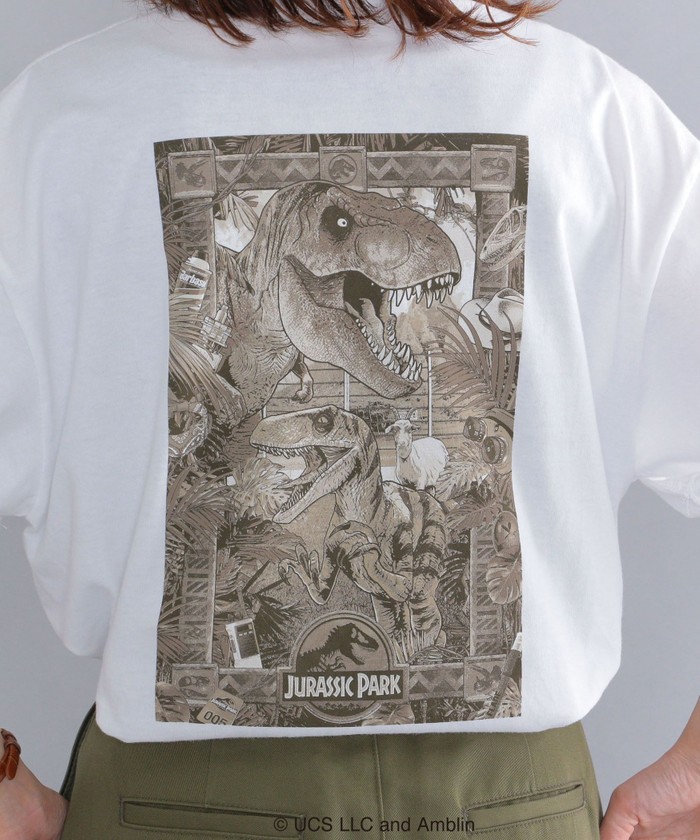 セール 30%OFF】*SHIPS: <ジュラシックパーク> MOVIE プリント セール 30%OFF】*SHIPS: <ジュラシックパーク> MOVIE プリント