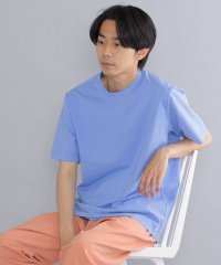 SHIPS MEN/*SHIPS: 〈接触冷感〉 アイスタッチ プレーティングジャージー ソリッド / ボーダー クルーネック Tシャツ/504793101