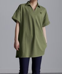 Ranan/フィラ FILA ＜FILA＞鹿の子チュニックポロシャツ/503056932