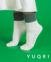 YUQRI/柔らかな履き心地◎【YUQRI / ユクリ】comfy pile double rib 2 panel 「 抗菌防臭・消臭・制菌」リブ ソックス 靴下 日本製 /504586216