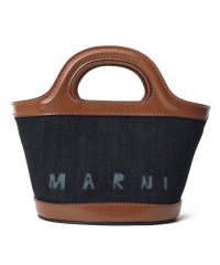 MARNI/【MARNI】マルニ デニム&レザー TROPICALIAマイクロバッグ BMMP0096L1P4891/504780669