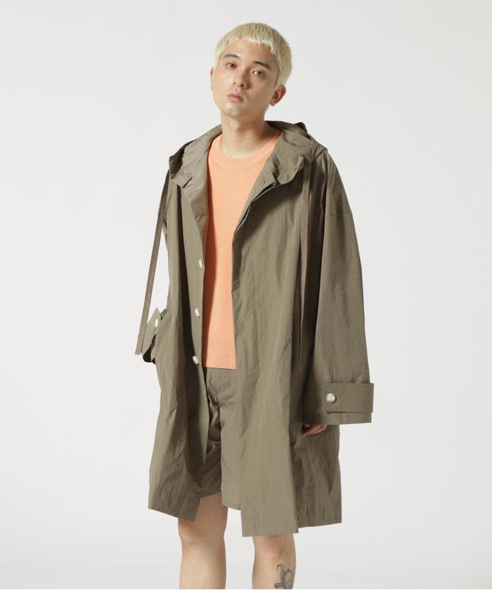セール 60%OFF】SHINYA KOZUKA /シンヤ コヅカ/TITAN RAINCOAT セール 60%OFF】SHINYA KOZUKA /シンヤ コヅカ/TITAN RAINCOAT
