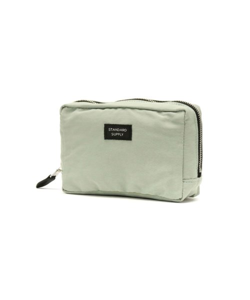 スタンダードサプライ ポーチ STANDARD SUPPLY SIMPLICITY スクエアポーチ 小物入れ SQUARE POUCH  M(502637624) | スタンダードサプライ(STANDARD SUPPLY) - d fashion