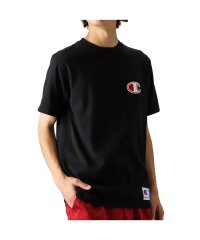 MAC HOUSE(men)/Champion チャンピオン 左胸フェルトCワッペンTシャツ C3－U305/504784177