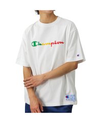 MAC HOUSE(men)/Champion チャンピオン スクリプトロゴ刺繍Tシャツ C3－T323/504784178