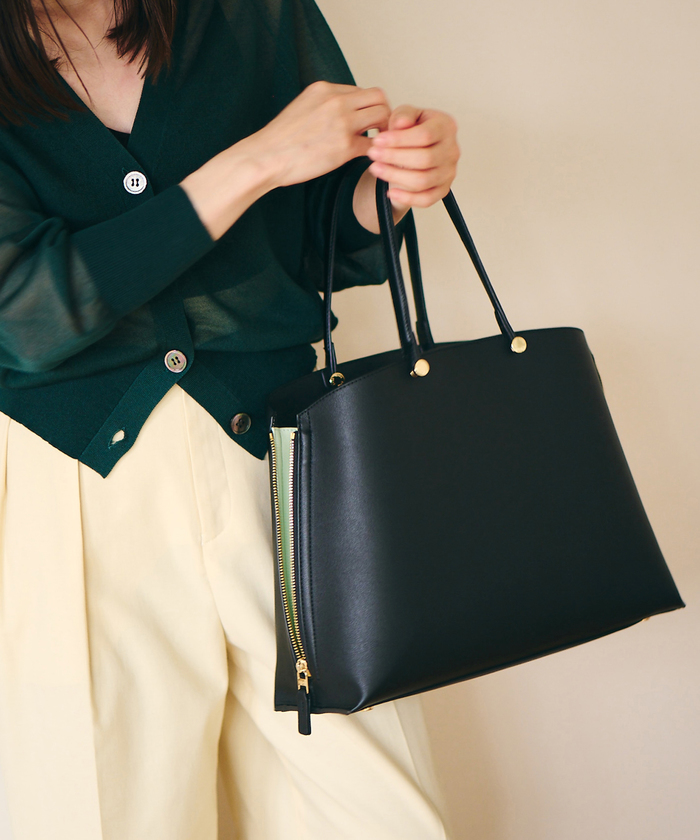 クーポン】【E'POR】【A4対応】【一部店舗限定】Y BAG Medium＋