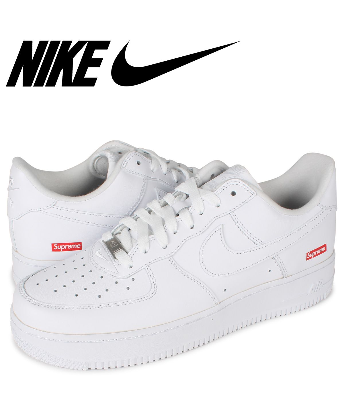 supreme nike air force 1 low エアフォース1 コラボ