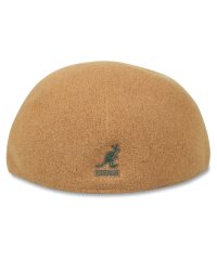 KANGOL/カンゴール KANGOL ハンチング 帽子 ベレー帽 メンズ レディース SEAMLESS WOOL 507 ブラック ブラウン 黒 107－169002/504667602