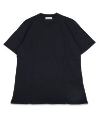 Jil Sander/ ジルサンダー JIL SANDER Tシャツ 半袖 メンズ T－SHIRT CN SS ブラック ホワイト 黒 白 JSMU706020 MU247308/504716765