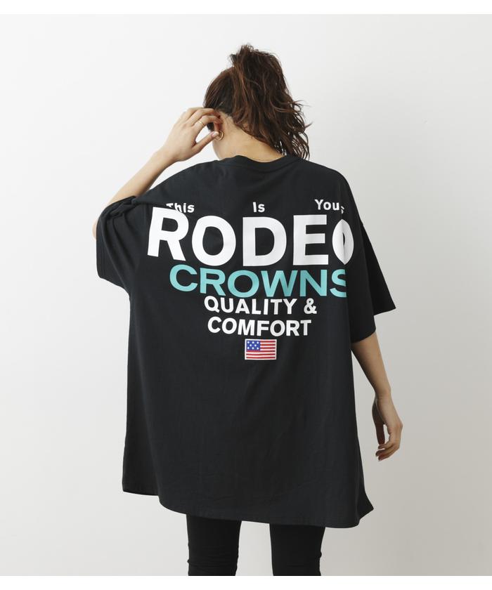 RODEO CROWNS - ロデオクラウンズ　Tシャツ ワンピース　チュニック　セット RODEO CROWNS WIDE BOWL（ロデオクラウンズワイドボウル）の