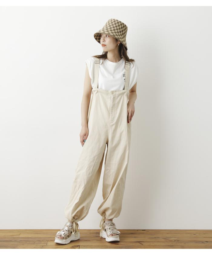 セール 30%OFF】サスペンダーミリタリーパンツ(504795988