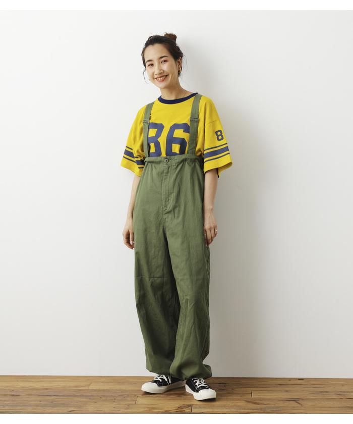 セール 30%OFF】サスペンダーミリタリーパンツ(504795988