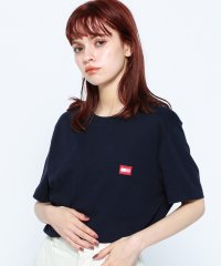 TOMMY HILFIGER/スモールポップフラッグバッジTシャツ/504780577