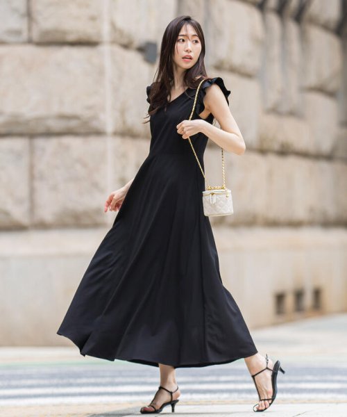 セール 50 Off フリルワンピース 手洗い可能 ビッキー Vicky D Fashion