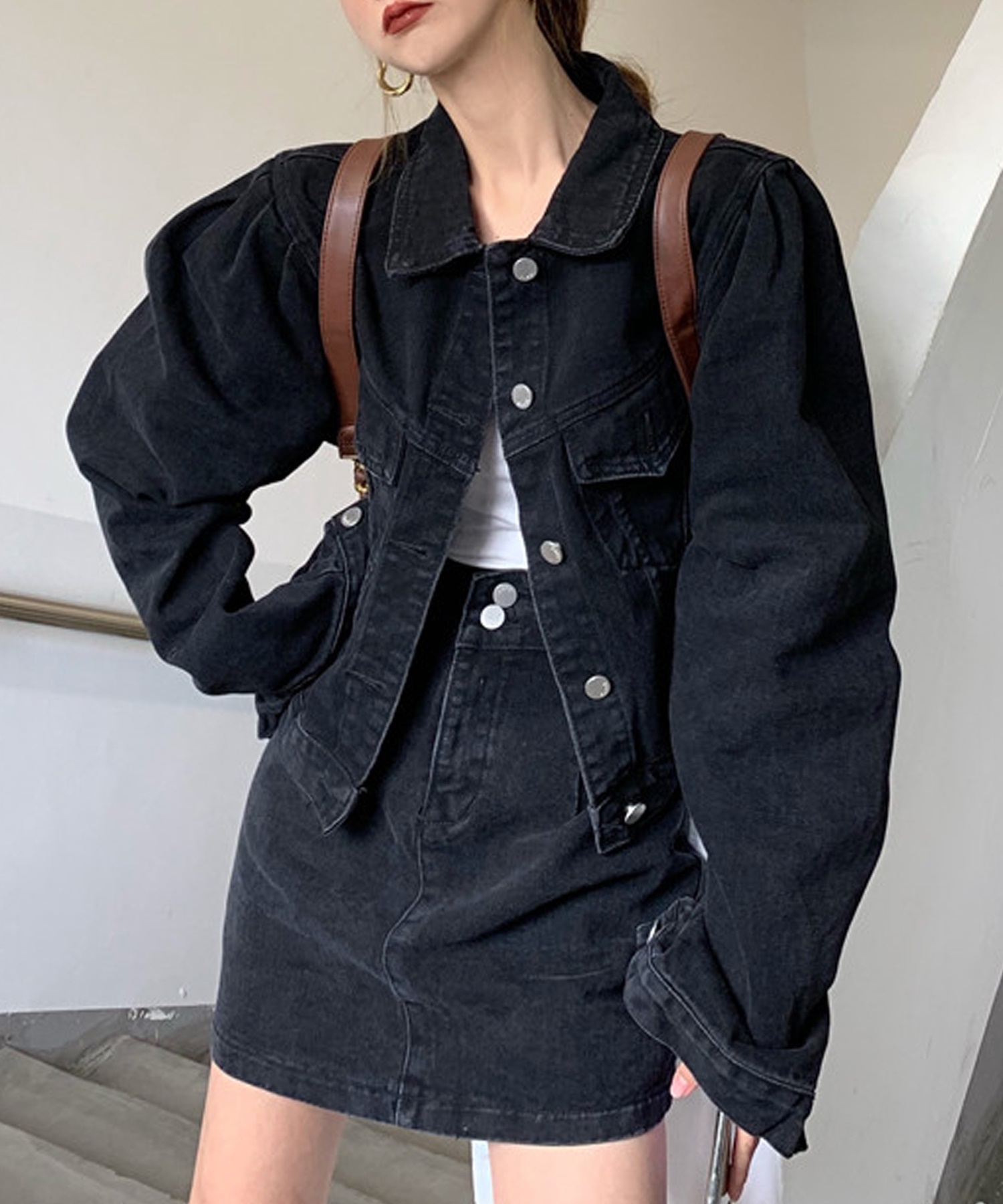 セール】テディショップ Teddyshop レディース パワショルデニム