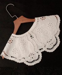 TeddyShop/テディショップ Teddyshop レディース レースビッグカラー付け襟 Dタイプ/504796783