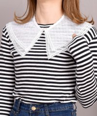 TeddyShop/テディショップ Teddyshop レディース レースビッグカラー付け襟 Dタイプ/504796783
