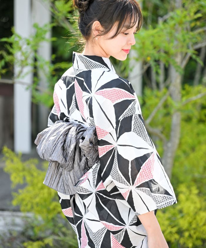兵児帯浴衣3点セット(504800414) | アールピーエス(rps) - d fashion