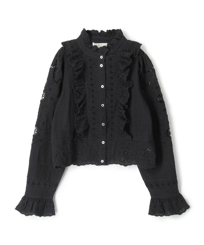 セール】SEA NEW YORK KIARA コットン エンブロイダリーレース