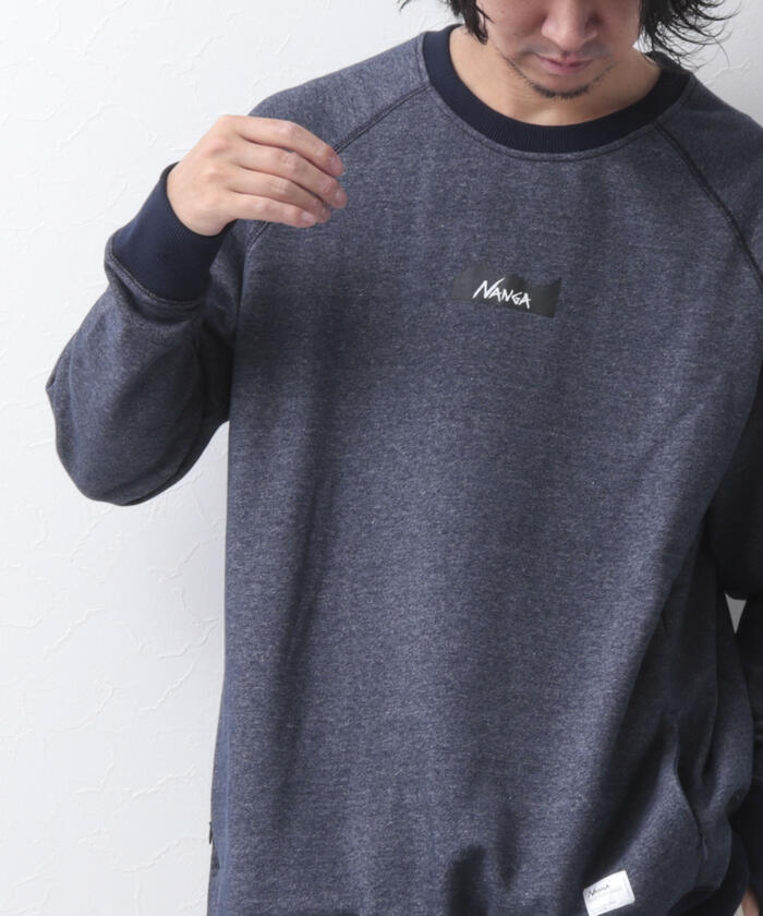 セール 40%OFF】【NANGA/ナンガ】別注ECO HYBRID SWEAT SHIRT ...