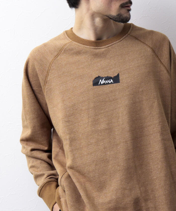 セール 40%OFF】【NANGA/ナンガ】別注ECO HYBRID SWEAT SHIRT