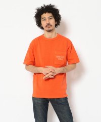 AVIREX/TYPE BLUE/ピグメント ポケットTシャツ/POCKET T－SHIRT/タイプブルー/504803062