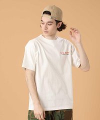 AVIREX/ナバル シーチィング パッチド Tシャツ/NAVAL SHEETING PATCHED T－SHIRT/504803205