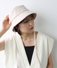 n.f./エヌエフ n.f. リボン付バケットハット/504803720