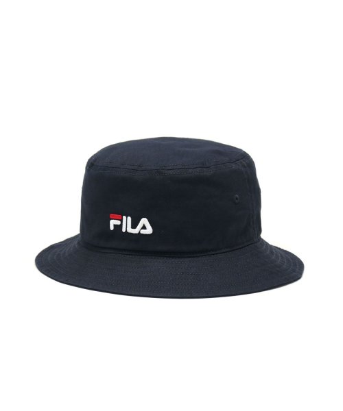 フィラ バケットハット FILA FLS OC.TWILL BUCKET 帽子 バケハ コットン UVカット つば広 洗える 吸汗速乾  117－113702(504803814) | フィラ(FILA) - d fashion